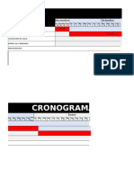 Cronograma Valorado Estadistica