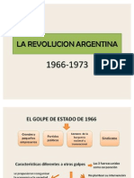 14º Clase TEORICA La Revolucion Argentina