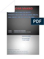 Ekonomi Makro PDB PDBR INFLASI PDF