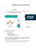 Formas de Preparar Un Batido Verde