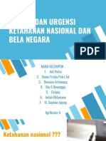 Konsep Dan Urgensi Ketahanan Nasional Dan Bela Negara