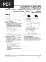 STM32F 030C6 PDF