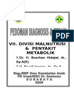 Cover - Div. Malnutrisi & Peny - Metabolik