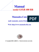 GSXR400 PDF