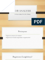 Job Analysis: Dr. Nurus Saádah, S.Psi., M.Si., Psikolog