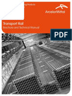 Transport Rail: Brochure and Technical Manual