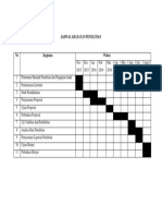 Jadwal Penelitian