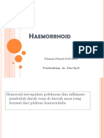 hemoroid