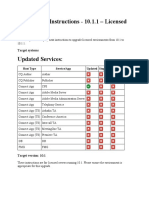 Deployment Instructions - 10.1.1 - Licensed: Target Systems