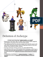 Archetypes PowerPoint Durland