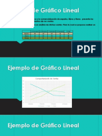 Ejemplos de Los Graficos Lineales y Circulares