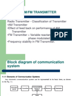 Am & FM Transmitters