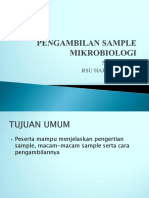 Teknik Sampling Mikrobiologi (Novi) RSH