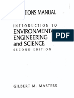 Introduction to environmental engineering and science _ solutions manual.pdf