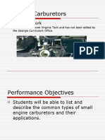 Carburetors Types