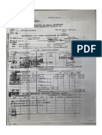 tax declaration sample