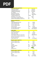 Cooling Coil sizing