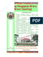 Download Konsep Dasar Micro-Teaching by Dodiet Aditya Setyawan SKMMPH SN40628519 doc pdf