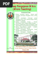 Download Konsep Dasar Micro-Teaching by Dodiet Aditya Setyawan SKMMPH SN40628519 doc pdf