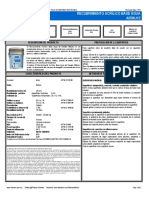 Recubrimiento Acrilico Base Agua