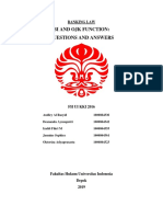 Bi and Ojk Function: Questions and Answers: Banking Law