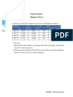 Contoh Soal Makroekonomi