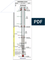 diseno de tuberia de revestimiento del pozo mgr-2x