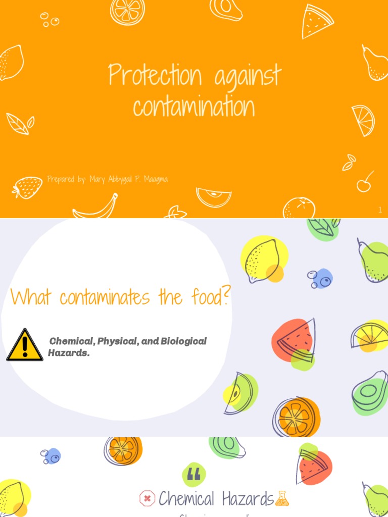8th Principle of GMP Protection Against Contamination | PDF | Shelf ...