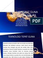 Teknologi Tepat Guna Pada Bayi Baru Lahir Dan Balita