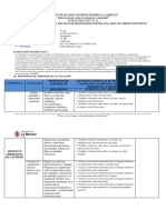 PLANIFICACIÓN ANUAL DEL ÁREA MATH3°B