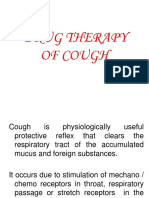 Drug Therapy of Cough
