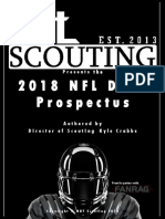 NDT Scouting 2018 NFL Draft Prospectus by Kyle Crabbs