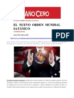 El Nuevo Orden Mundial Satánico