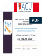 Professional-Learning Certificates