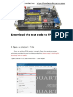 How To Download Program To The FPGA Board PDF