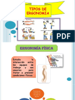 Tipos de Ergonomia