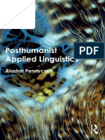 Pennycook 2018 - Posthumanist Applied Linguistics