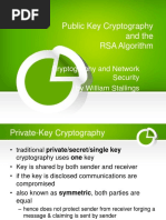 Public Key Cryptography and The RSA Algorithm