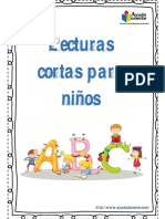 Lecturas Cortas para Niños de Primaria PDF