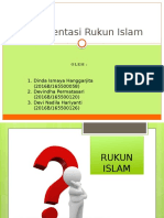 Implementasi 5 Rukun Islam