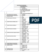 Tabel Isian Profil Kesehatan Tahun 2012 (Tambahan Ya)