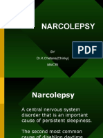 Narcolepsy: BY Dr.K.Chetana (Chinky) Mmcri
