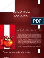 La comida peruana.pptx
