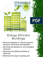 The Sustainable Buildings 1