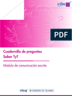 Cuadernillo de preguntas comunicacion escrita saber tyt 2019.pdf