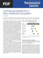 Commercial Models For A New Healthcare Ecosystem: by Paul Darling