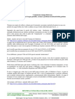 CS Retuvasa Colleferro Torna L'acqua Restano I Problemi 011110