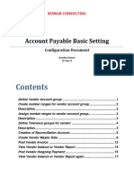 9 - Account Payable Basic Setting