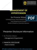 IPW-Management of Hypertension