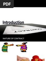 Introduction of Construction Contract PDF